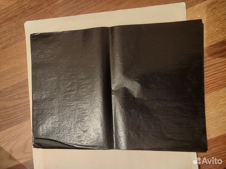 Копировальная бумага СССР