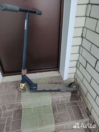 Самокат взрослый бу