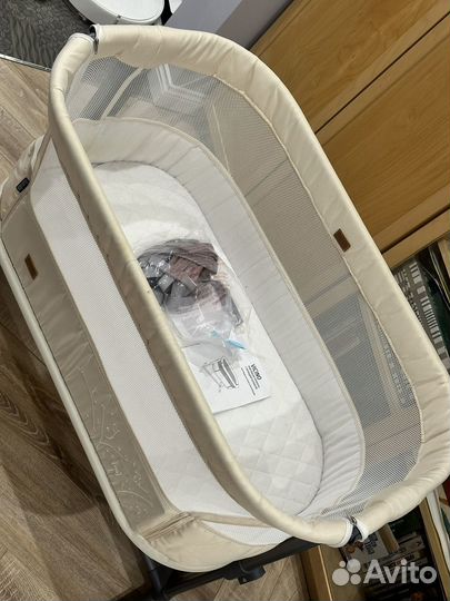 Люлька колыбель приставная кровать nuovita