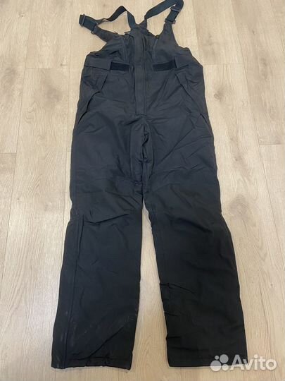 Костюм зимний черный для спецподразделений