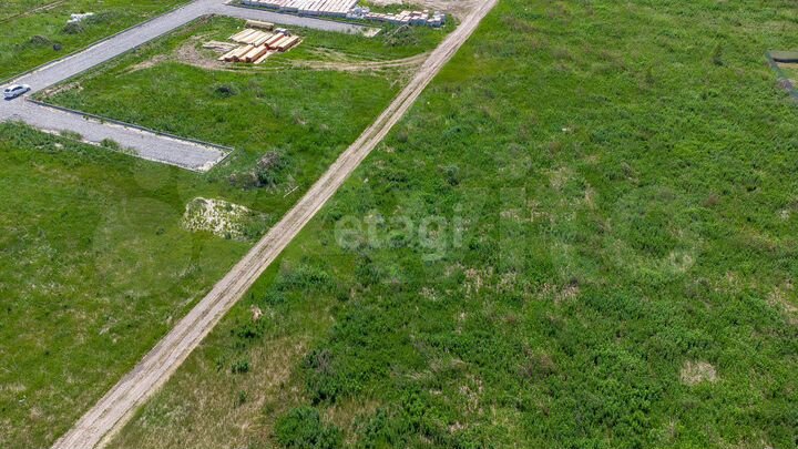 Участок 12,6 сот. (ИЖС)