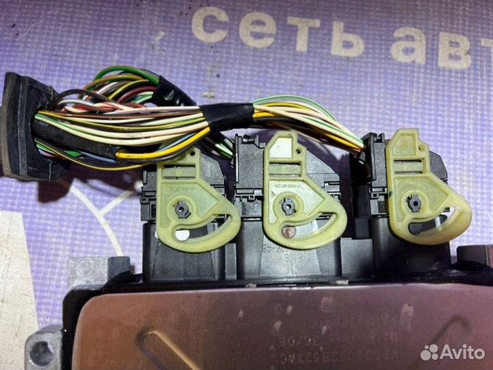 Блок управления двигателем Volvo S40 MS20 1.8