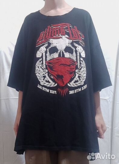 Футболка spass castet винтаж 6XL