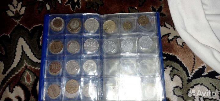 Монеты Тайланда вся серия. ссср.Много брака Росс