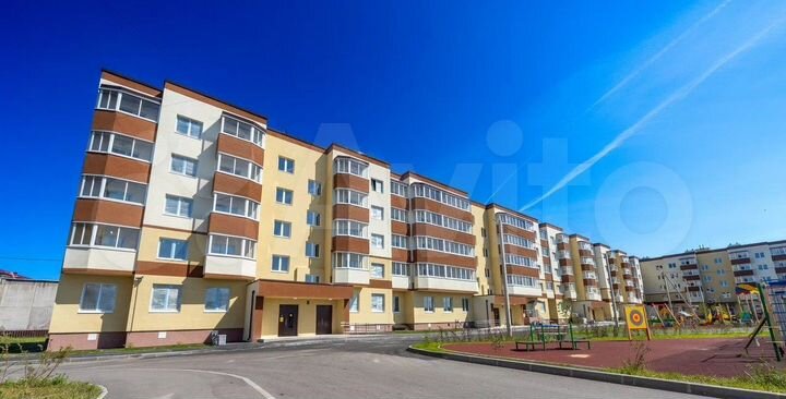 1-к. квартира, 40,7 м², 5/5 эт.