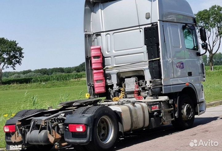 Запчасти б/у на DAF, XF105 2010-2015