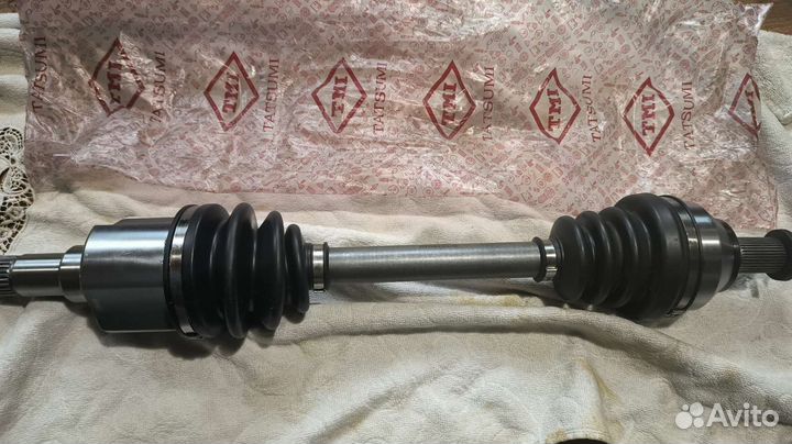 Левый привод в сборе ford focus 2