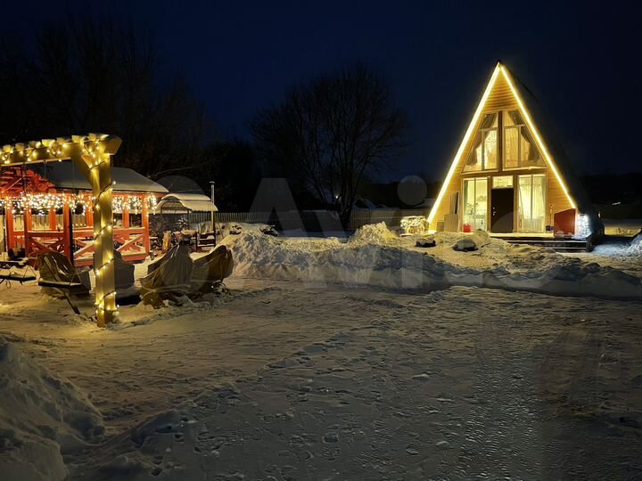 Коттедж 115 м² на участке 16 сот.