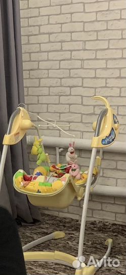 Детская качель