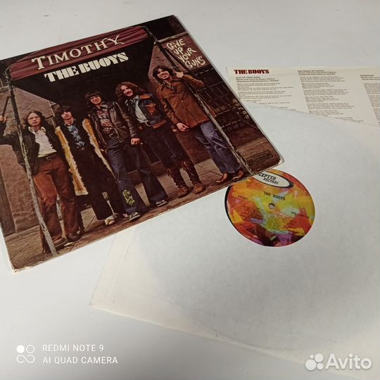 The Buoys – The Buoys LP,USA