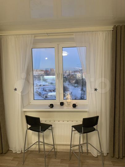 Квартира-студия, 33 м², 9/20 эт.