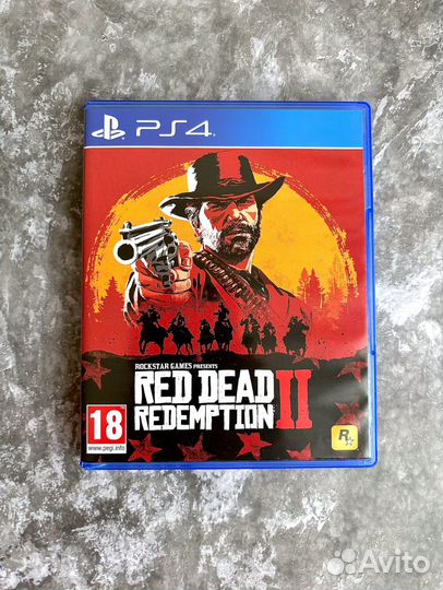 Red Dead Redemption 2 для PS4 (Новый)