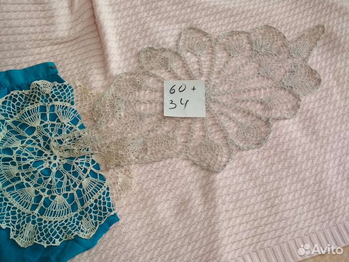 Салфетки вязаные крючком цена разная и льняные сал
