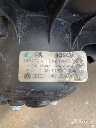 Моторчик печки audi a6 с5
