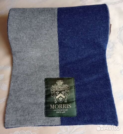Шарф Morris of Stockholm 100 lambswool
