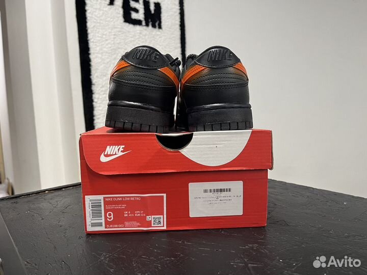 9us Nike Dunk Low Retro Custom