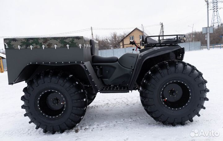 Вездеход Nord - Пикап