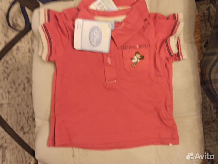 Одежда новая для мальчика размер 5-9 месяцев