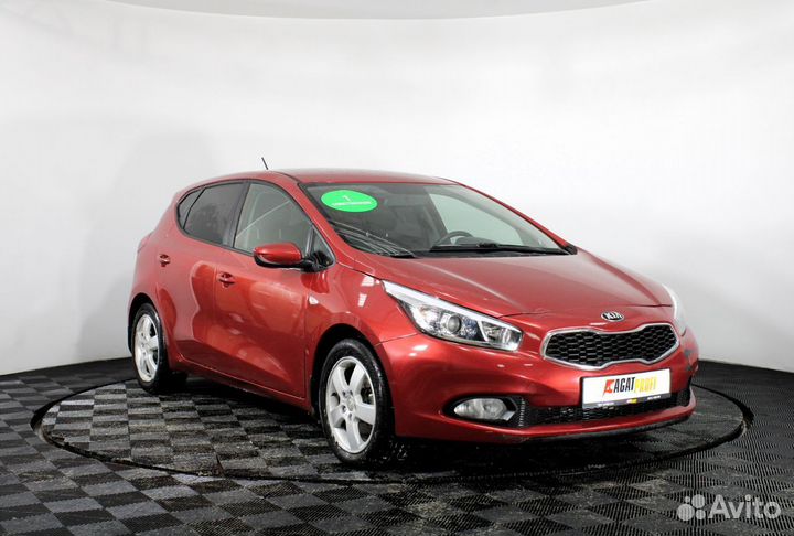 Kia Ceed 1.6 МТ, 2013, 291 399 км