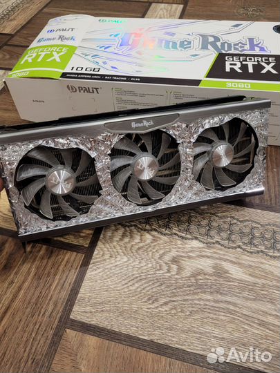 Видеокарта rtx 3080