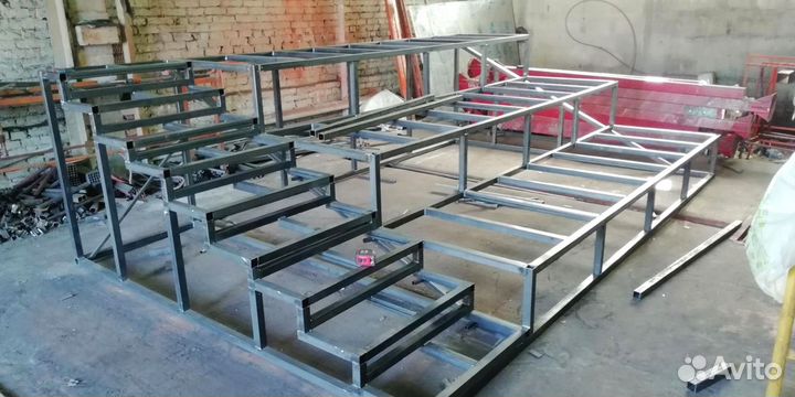 Металлический каркас