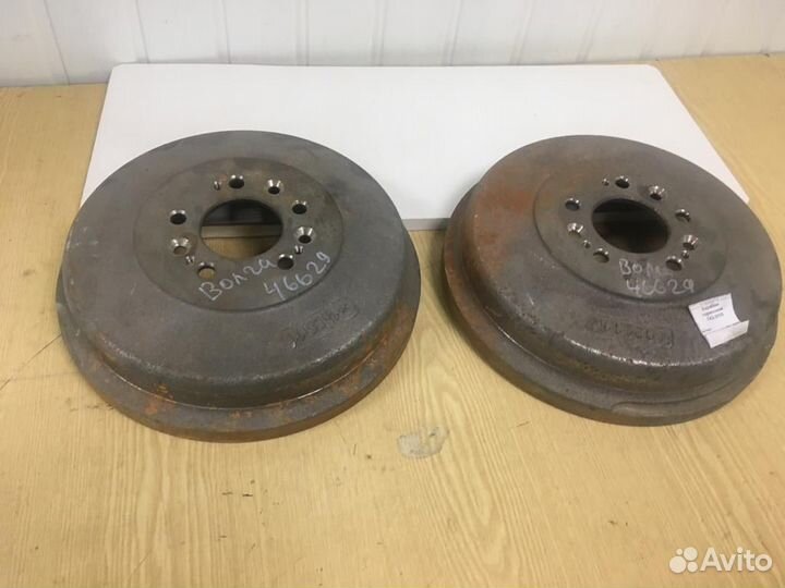 Барабан тормозной газ-3110