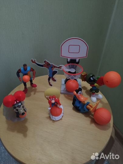 Игрушки из mcdonalds