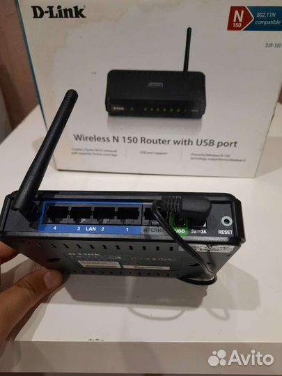Wifi роутер Dlink Dir 320
