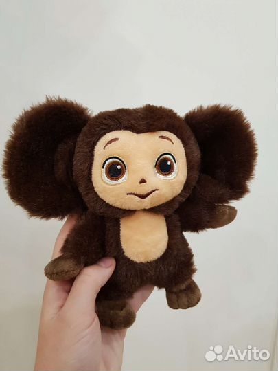 Мягкая игрушка чебурашка