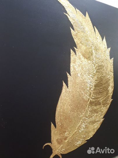 Картина интерьерная перо