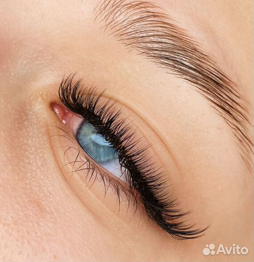 Наращивание ресниц