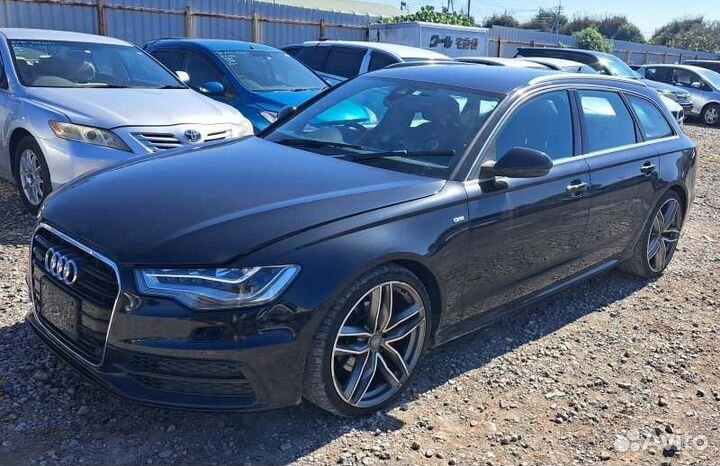 Защита двигателя Audi A6 C7 CHV chva 2013