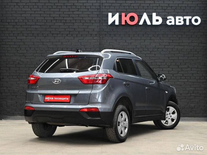 Hyundai Creta 1.6 AT, 2020, 64 974 км