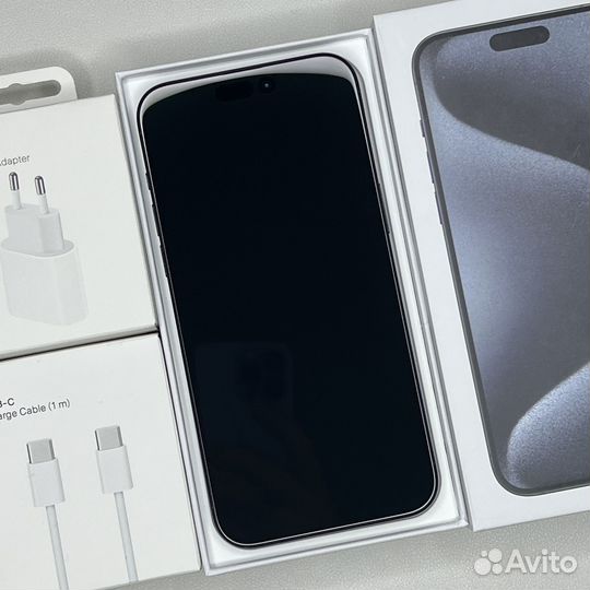 iPhone 15 Pro Max, 256 ГБ