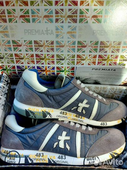Кроссовки Premiata Lucy