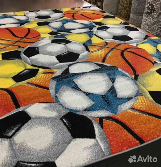 Ковер детский новый