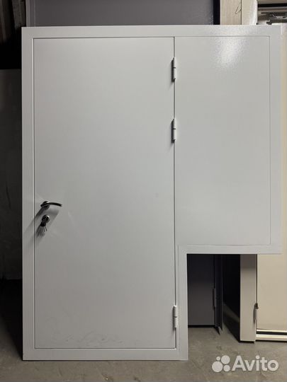 Дверь металлическая противопожарная/техническая