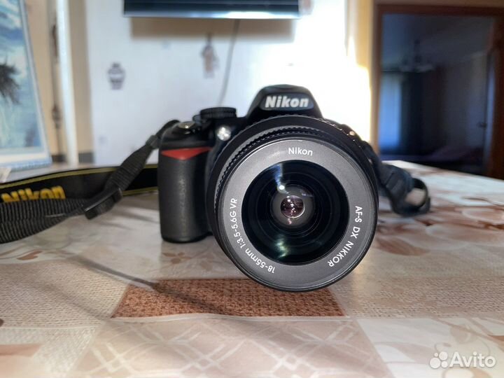 Фотоаппарат nikon d3700