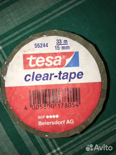 Скотч прозрачный