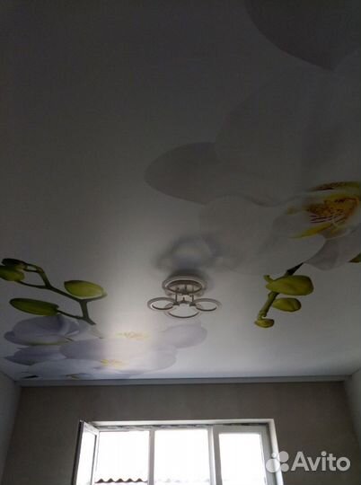 Натяжные потолки