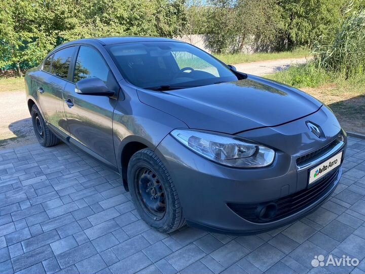 Renault Fluence 1.6 МТ, 2011, 180 000 км
