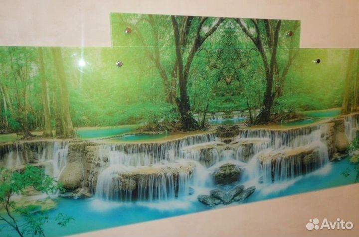 Стол кухонный стекло фотопечать