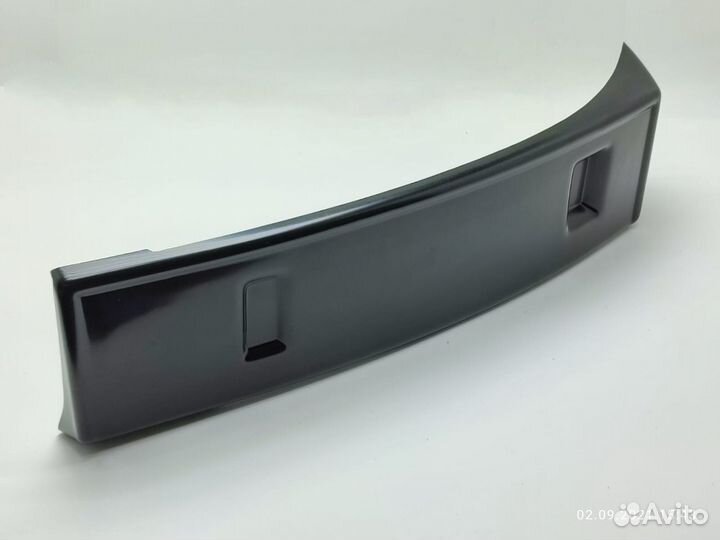 Подиум номера Lancer X EVO-style вариант с загибом