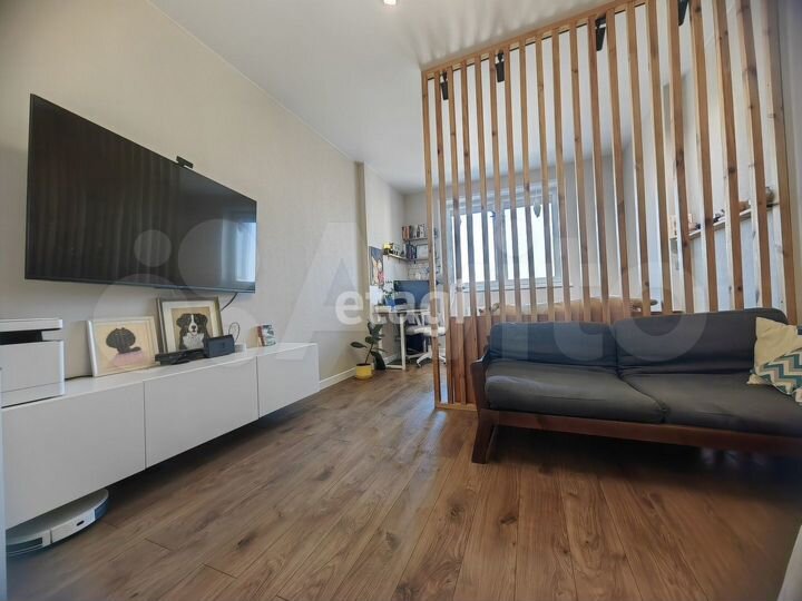 2-к. квартира, 58,2 м², 16/17 эт.