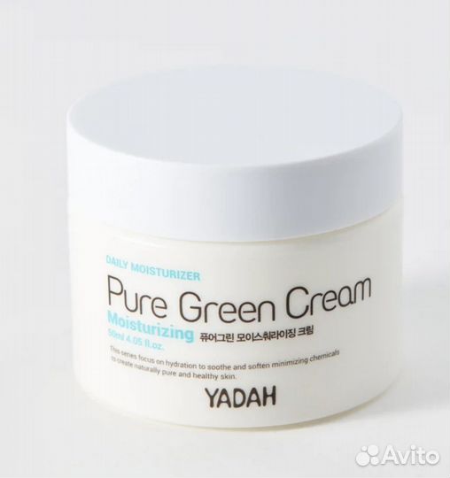 Увлажняющий крем yadah