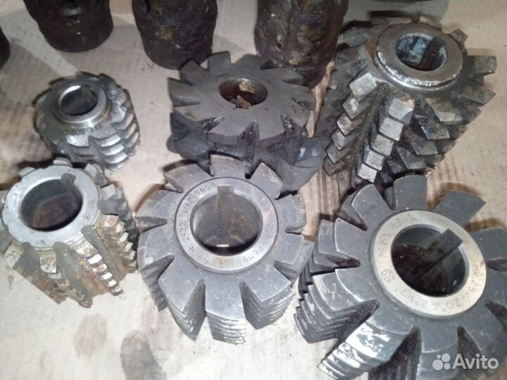 Токарный патрон.фрезы.шестерни 16к20