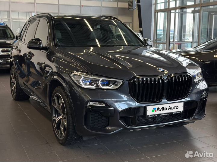 BMW X5 3.0 AT, 2020, 39 500 км