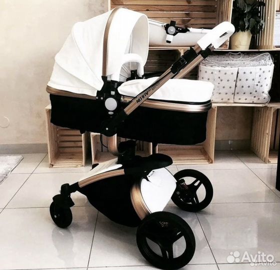 Коляска 2 в 1 Aulon 360