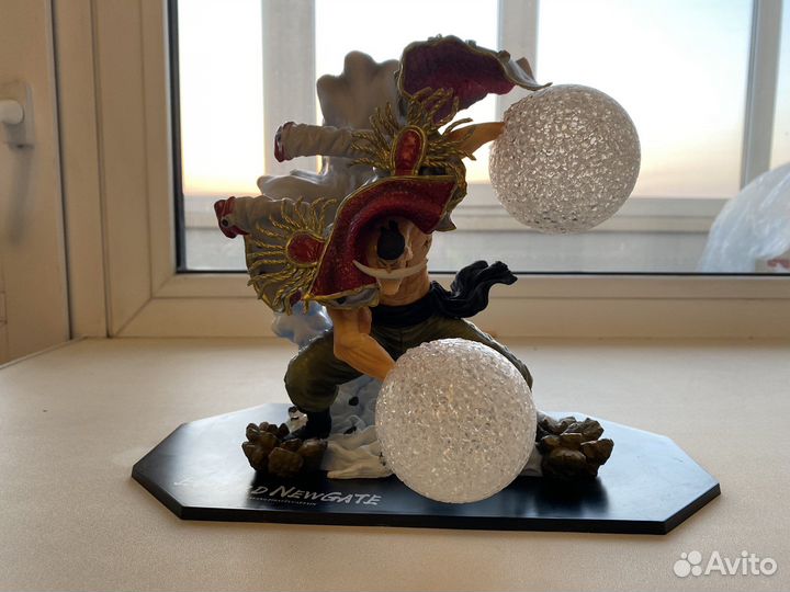 Фигурка Белоуса, Эдвард Ньюгейт. Ван Пис