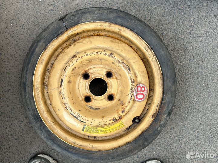 Докатка honda 4x100